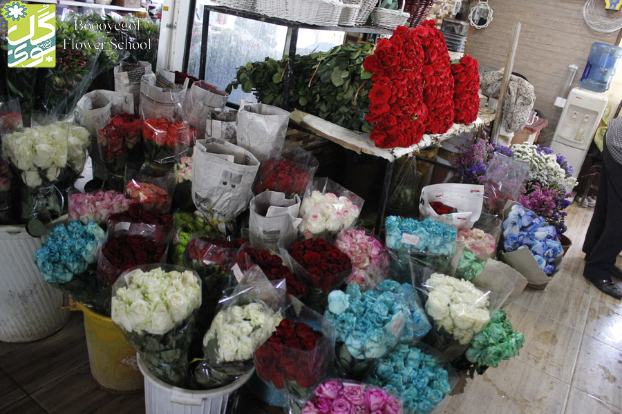 بازار گل محلاتی | بازار گل تهران | mahallati Flower market